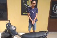 Polsek Medang Deras Ringkus Begal Sadis, Ini Wujudnya