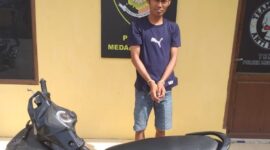 Polsek Medang Deras Ringkus Begal Sadis, Ini Wujudnya