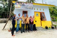 Inilah Bantuan Program Bedah Rumah dari ketua Golkar Sumatera Utara Musa Rajeksha untuk Warga Kabupaten Batubara....