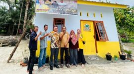 Inilah Bantuan Program Bedah Rumah dari ketua Golkar Sumatera Utara Musa Rajeksha untuk Warga Kabupaten Batubara....