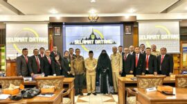 Badan Pengembangan Sumber Daya Manusia (BPSDM) Provinsi Sumatera Utara (Sumut) membawa peserta Pelatihan Kepemimpinan Nasional Tingkat II angkatan IX tahun 2023 melakukan visitasi (kunjungan) ke Kabupaten Magelang. Rombongan diterima langsung Sekretaris Daerah Kabupaten Magelang Adi Waryanto di Kantor Bupati Magelang, Jalan Soekarno Hatta Nomor 59 Kota Mugkid Magelang, Selasa (23/5/23).