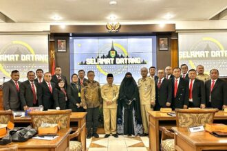BPSDM Sumut Visitasi Ke Kabupaten Magelang, Sejumlah Pejabat Eselon II Ikut Diklat