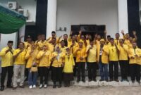 Daftarkan Bacaleg ke KPU, Golkar Akan Rebut Kembali Kejayaan di Batubara.