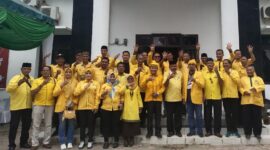 Daftarkan Bacaleg ke KPU, Golkar Akan Rebut Kembali Kejayaan di Batubara.