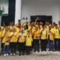 Daftarkan Bacaleg ke KPU, Golkar Akan Rebut Kembali Kejayaan di Batubara.
