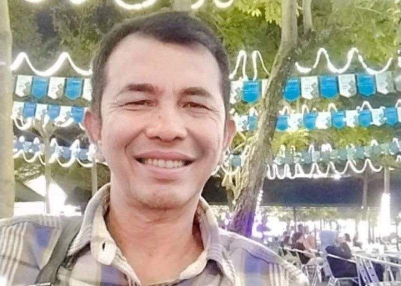 Wakil Ketua Asosiasi Badan Permusyawaratan Desa Nasional (Abpednas) Kecamatan Tanjung Tiram Ali Usman M Nas