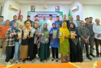 acara bincang ekonomi berbasis syariah dengan tema "Geliat UMKM Menghadapi Pasar Global: Peluang dan Tantangan", di aula kantor MUI Sumatera Utara,