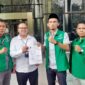 Kader HIMMAH saat diterima delegasi oleh humas KPK RI