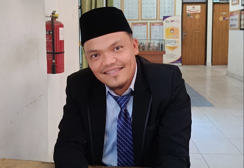 Ketua KPU Batubara Erwin