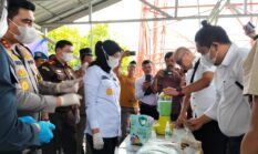 Polres Batubara Musnahkan 4 Kg Sabu dan 15 Ribu Pil Ekstasi Berkualitas Tinggi