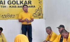 Perkuat Kompetensi Kader, Partai Golkar Batubara Gelar Pendidikan Politik dan Arisan Partai