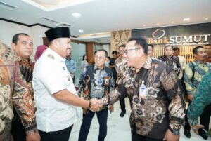 Bupati Batubara Hadiri RUPS Luar Biasa Bank Sumut: Dirut Mundur, Gubsu Bobby Pimpin Langsung...
