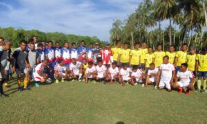 Turnamen Sepak Bola U-45 di Guntung: "Tua di Usia, Muda di Semangat"...
