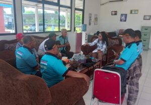 PNTI Batubara Audiensi ke PT IAA, Soroti Krisis Ekologi dan Kemiskinan Nelayan Pesisir..