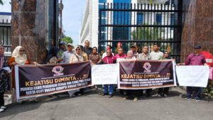 ALISSS Geruduk Kejatisu, Desak Usut Dugaan KKN dan Pungli di Dinas Pendidikan dan PMD Sergai