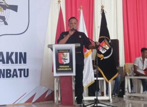 Pengukuhan Pengurus Perbakin Labuhanbatu 2022–2026 Sukses Digelar, Serap Anggaran Rp242 Juta