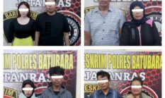 4 Pasang Terjaring, Sabu dan Airsoft Gun Diamankan di Kamar Hotel