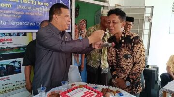 Ketua PN Sei Rampah Apresiasi Kegiatan Sosial HUT ke-10 Media Sinarsergai.com