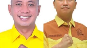 Bursa Ketua Golkar Sumut Memanas: Andar Amin Harahap vs Hendri Yanto Sitorus