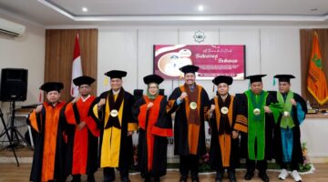 Baharuddin Siagian Resmi Sandang Gelar Doktor, Angkat Isu Politik Identitas di Pilkada Batubara 2024