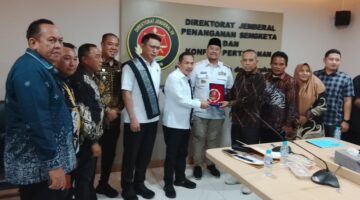 Soal PT Socfindo, Bupati Batubara, Pansus PAD dan HGU Temui Kementerian ATR/BPN. Apa Yang Dibahas?