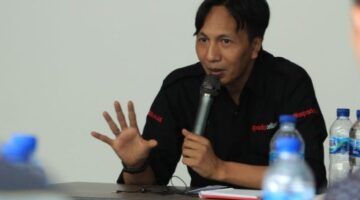 Austin Tumengkol Deklarasi Maju, Siap Bertarung di Konferensi PWI Sumut 2026